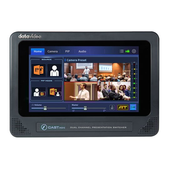Datavideo iCast Mini 4K Dual Channel Presentation Switcher