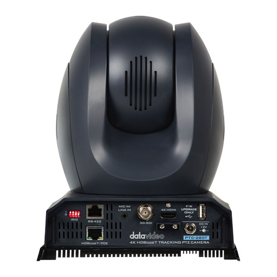 Datavideo PTC-285T 4K HDBaseT Tracking PTZ Camera (Black) : image 3