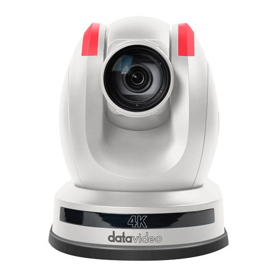 Datavideo PTC-285T 4K HDBaseT Tracking PTZ Camera (White) : image 2
