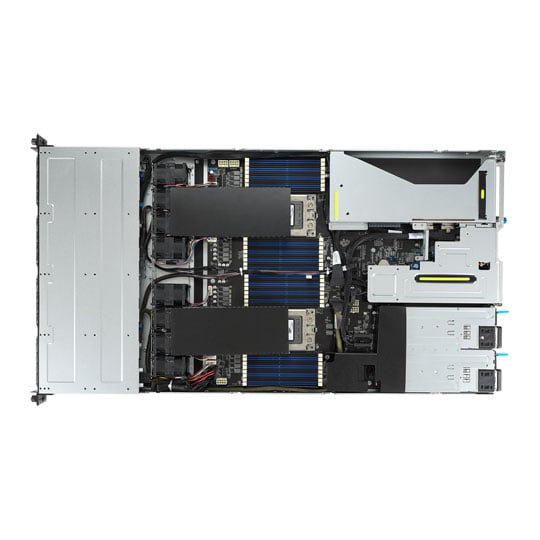 ASUS RS700A-E11 3rd Gen EPYC CPU 1U 4 Bay Barebone Server : image 3