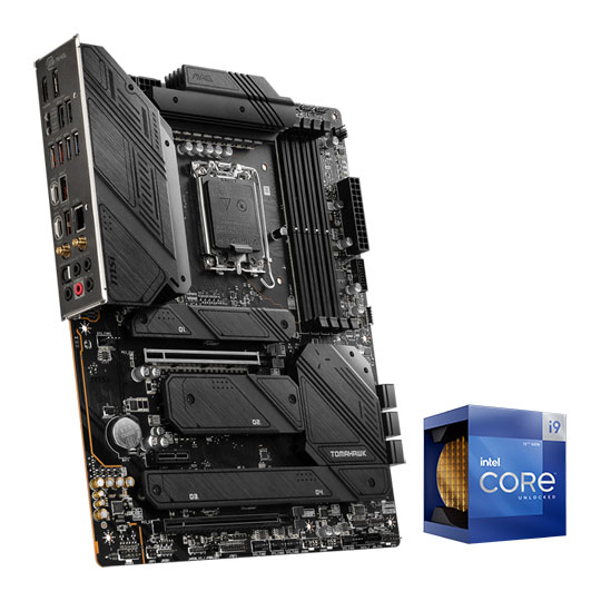 I9 motherboard combo outlet