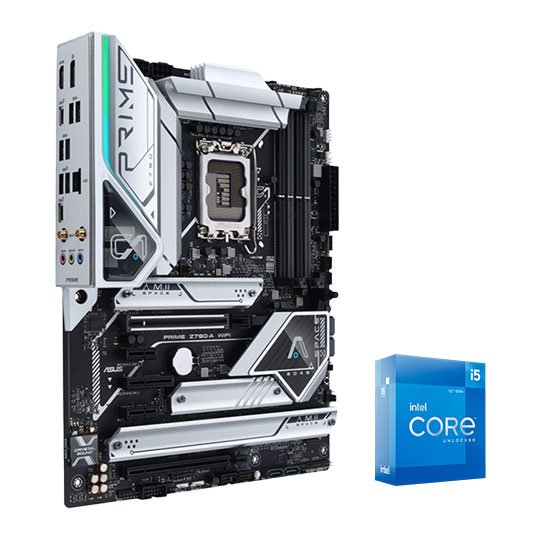 ASUS PRIME Z790 A WIFI Intel Core i5 12600K Motherboard Bundle LN146466 ASUS PRIME Z790 A WIFI INTEL CORE I5 12600K SCAN UK