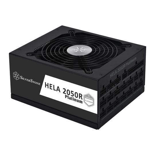 SilverStone HELA 2050R 2050 Watt Fully Modular Cybenetics 80+ Platinum PCIE5 PSU/Power Supply ATX3.0