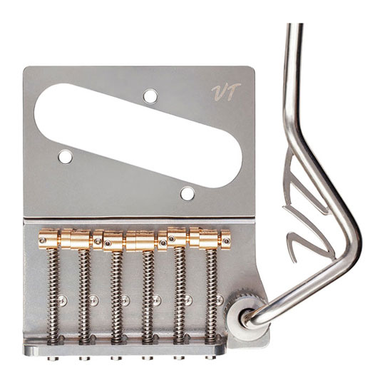 (Open Box) Vega Trem VT2ND No Drill Teletrem Classic with VT Logo Trem Bar