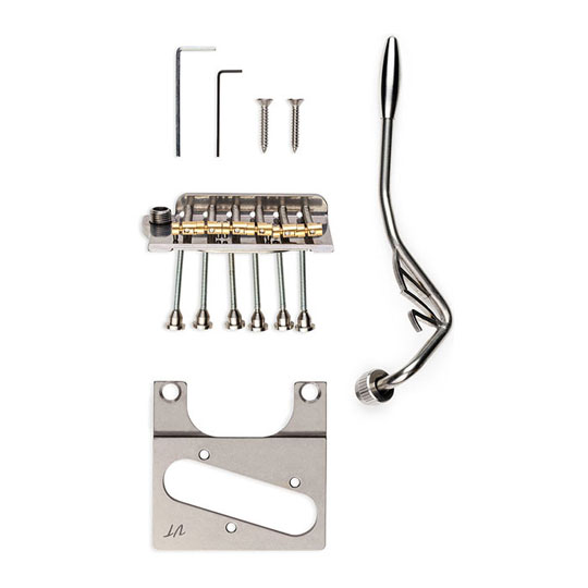 (Open Box) Vega Trem VT2ND No Drill Teletrem Classic with VT Logo Trem Bar