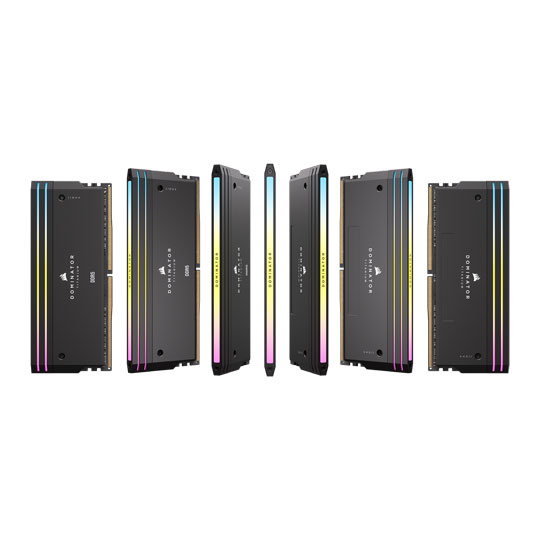 Corsair DOMINATOR Titanium RGB Black 96GB 6400MHz DDR5 Memory Kit