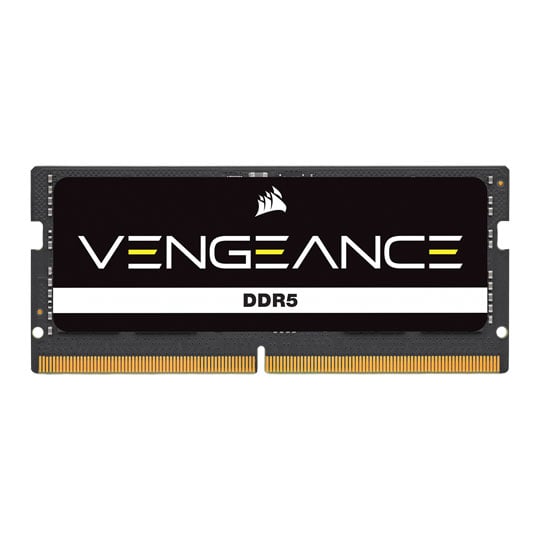 Corsair Vengeance Black 16GB 5200MHz DDR5 SODIMM Memory : image 2