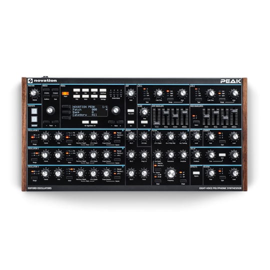 (Open Box) Novation Peak Synth - Eight Voice Analogue / Digital Polyphonic Module