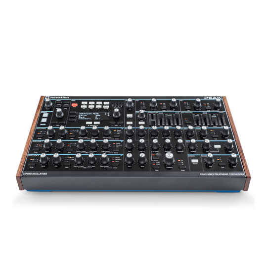 (Open Box) Novation Peak Synth - Eight Voice Analogue / Digital Polyphonic Module : image 3