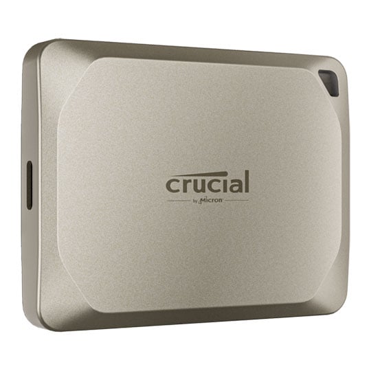 Crucial X9 Pro for Mac 4TB Portable USB3.2 SSD/Solid State Drive