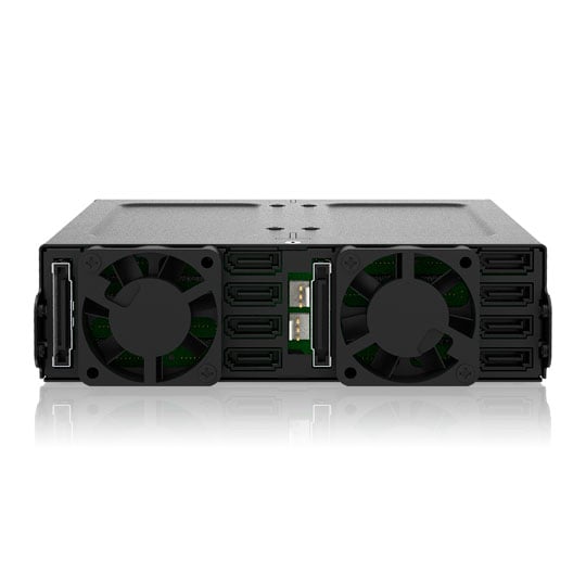 ICY DOCK ExpressCage 8 Bay 2.5" To 5.25" Bay Converter : image 4