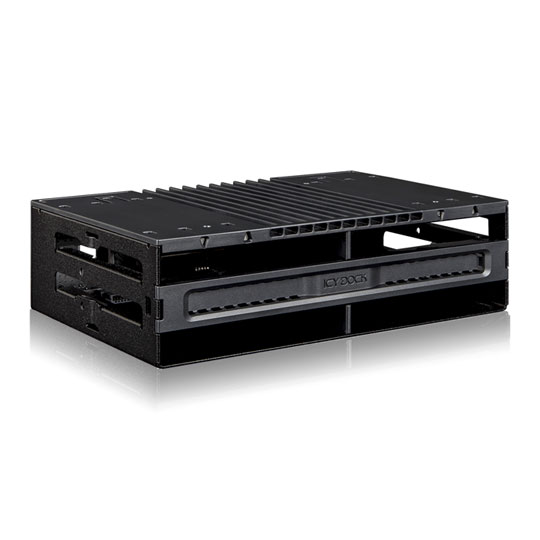 ICY DOCK flexiDOCK 4 Bay Trayless Hot-Swap Dock for 5.25" Bay