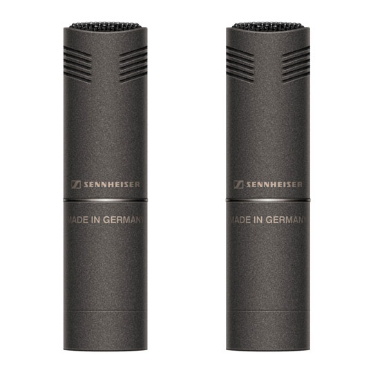 (Open Box) Sennheiser MKH 8040 Stereo Set Cardioid Shotgun Microphones
