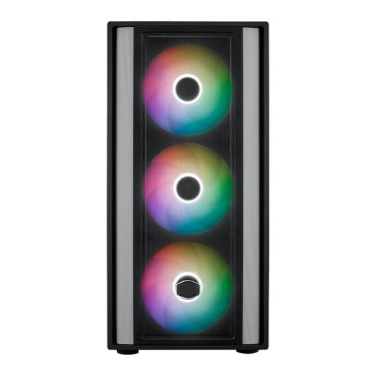 CoolerMaster MasterBox 600 Black ARGB Mid Tower TG PC Case