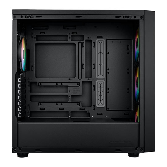 CoolerMaster MasterBox 600 Black ARGB Mid Tower TG PC Case : image 3