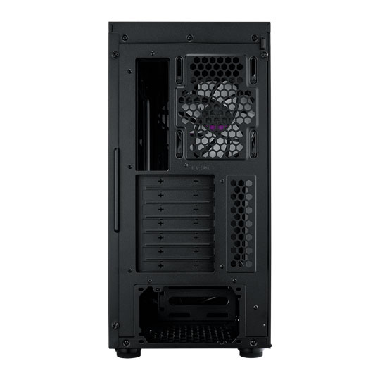 CoolerMaster MasterBox 600 Black ARGB Mid Tower TG PC Case : image 4