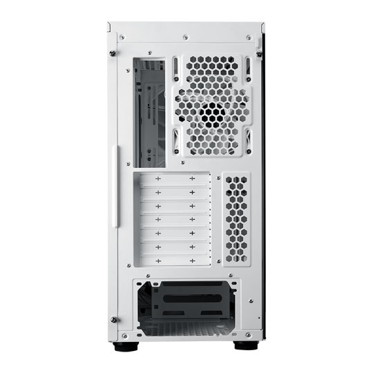 CoolerMaster MasterBox 600 White ARGB Mid Tower TG PC Case : image 4