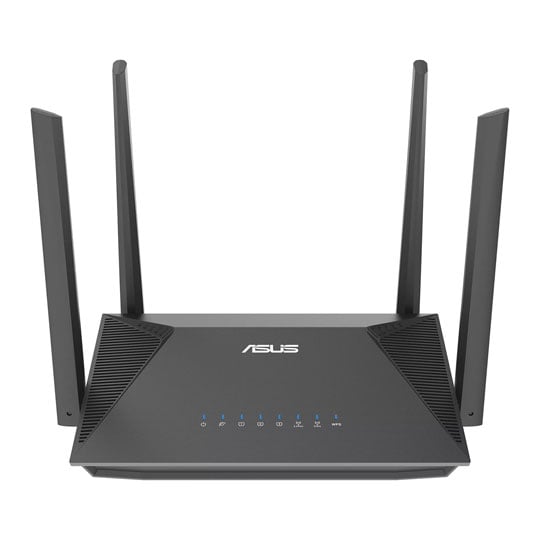 ASUS RT-AX52 WiFi 6 AX1800 Dual-Band Extendable Router