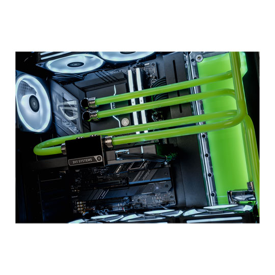 Watercooled Gaming PC with NVIDIA GeForce RTX 5090 & Intel Core Ultra 9 285K : image 3