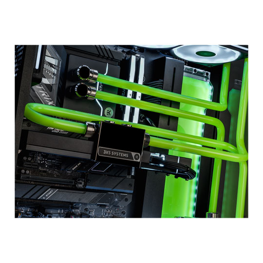 Watercooled Gaming PC with NVIDIA GeForce RTX 5090 & Intel Core Ultra 9 285K : image 4