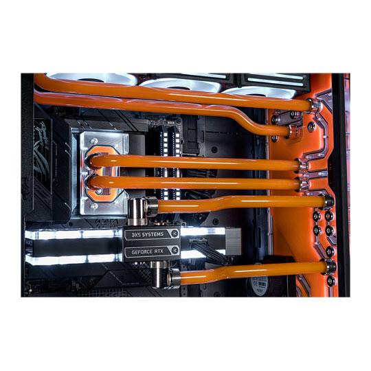 Watercooled Gaming PC with NVIDIA GeForce RTX 5090 & Intel Core Ultra 9 285K : image 4