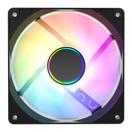 CiT Halo 120mm Infinity ARGB Black PWM Fan