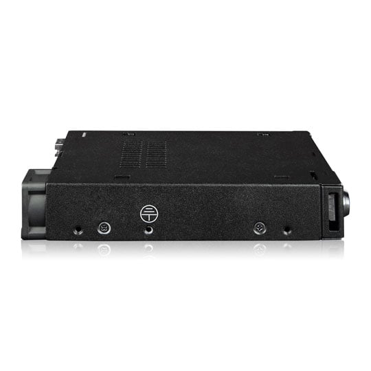 ICY DOCK ToughArmor 2 Bay 2.5” U.2/U.3 PCIe 4.0 NVMe SSD Enclosure For External 3.5" Bay : image 3