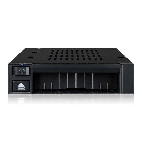 ICY DOCK flexiDOCK U.2/U.3 PCIe 4.0 NVMe SSD Tray-less Enclosure For External 3.5" Bay