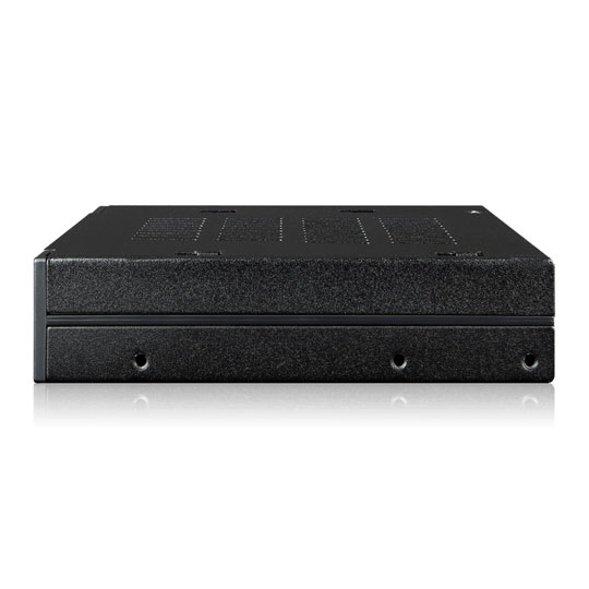 ICY DOCK flexiDOCK U.2/U.3 PCIe 4.0 NVMe SSD Tray-less Enclosure For External 3.5" Bay : image 3