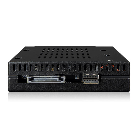 ICY DOCK flexiDOCK U.2/U.3 PCIe 4.0 NVMe SSD Tray-less Enclosure For External 3.5" Bay : image 4