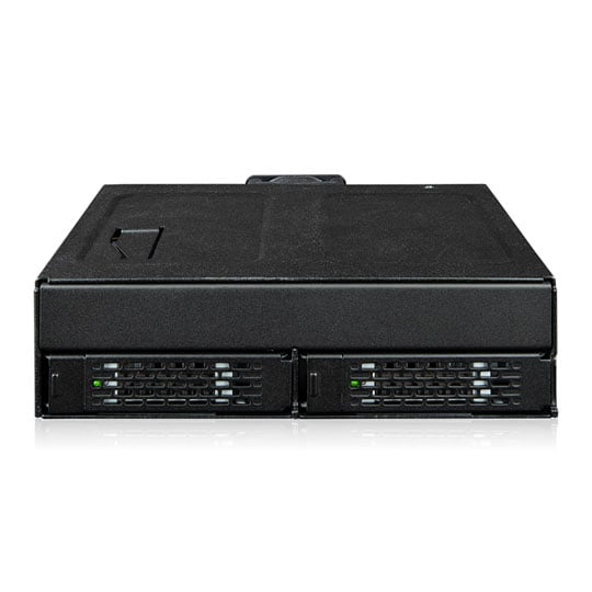 ICY DOCK ToughArmor MB105VP-B 2 Bay 2.5" Mobile Rack Enclosure