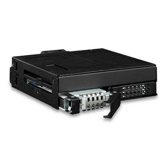 ICY DOCK ToughArmor MB105VP-B 2 Bay 2.5" Mobile Rack Enclosure