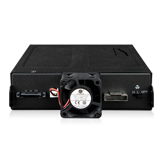 ICY DOCK ToughArmor MB105VP-B 2 Bay 2.5" Mobile Rack Enclosure : image 3