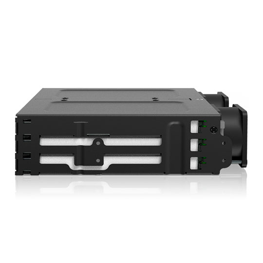 ICY DOCK ToughArmor 6 Bay U.2/U.3 PCIe 4.0 NVMe SSD Enclosure For External 5.25" Bay : image 3