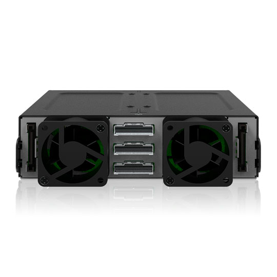 ICY DOCK ToughArmor 6 Bay U.2/U.3 PCIe 4.0 NVMe SSD Enclosure For External 5.25" Bay : image 4