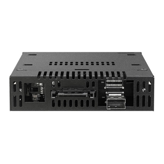 2台 ICYDOCK ToughArmor M.2 NVMe SSD Icydock MB852M2PO-B ToughArmor 2 x M.2 NVMe SSD Mobile Rack