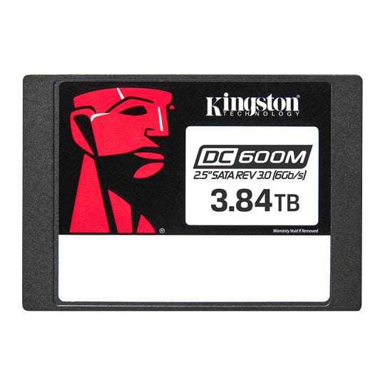 Kingston DC600M 3.8TB 2.5" SATA3 Enterprise SDD/Solid State Drive