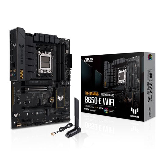 ASUS TUF GAMING B650-E WIFI AM5 DDR5 PCIe 4.0 ATX Motherboard