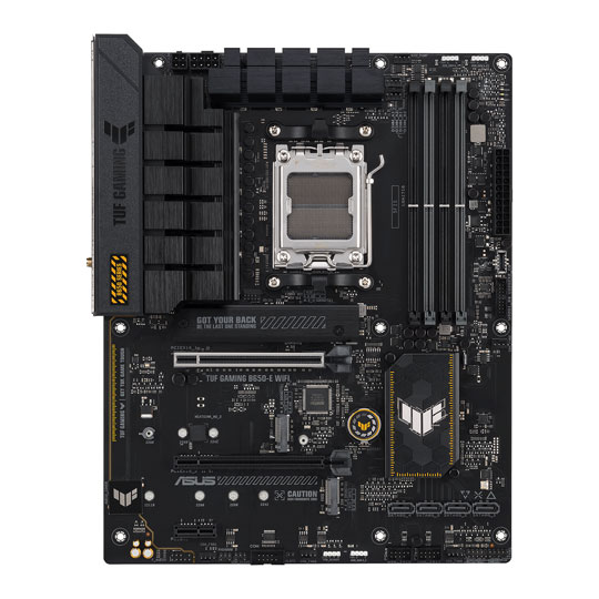 ASUS TUF GAMING B650-E WIFI AM5 DDR5 PCIe 4.0 ATX Motherboard