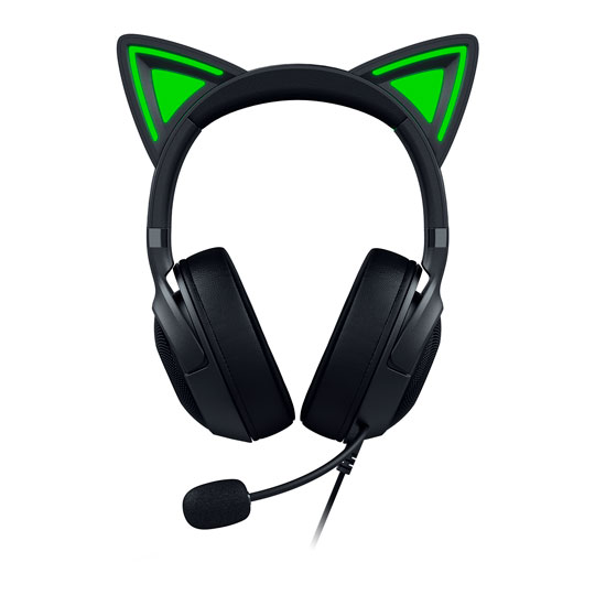 Razer Kraken Kitty V2 Black Gaming Headset : image 2