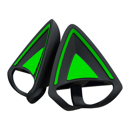 Razer Kitty Ears V2 Black Cat Ear Headset Attachment
