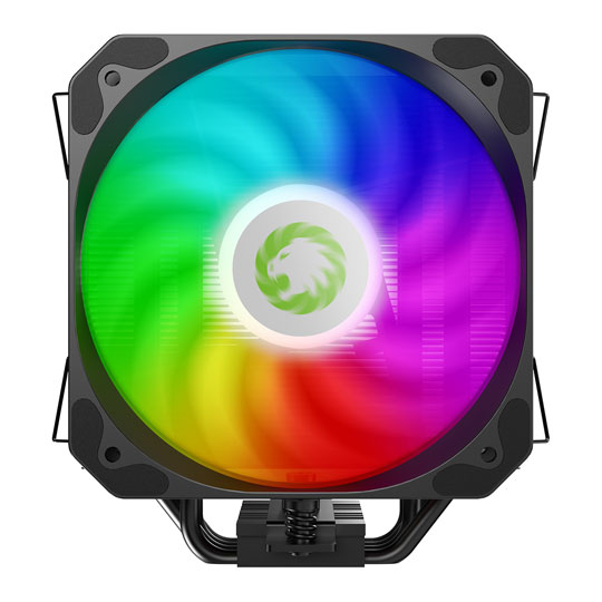 GameMax Sigma 540 ARGB Intel/AMD Black CPU Air Cooler