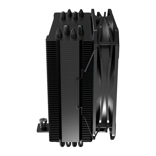 GameMax Sigma 540 ARGB Intel/AMD Black CPU Air Cooler LN146789 ...