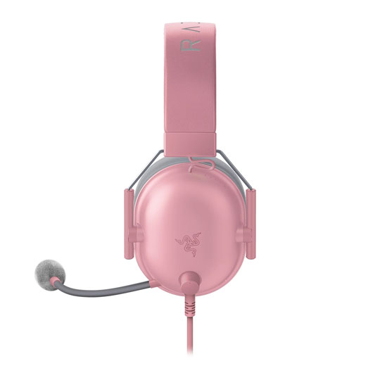 Razer BlackShark V2 X Quartz Pink Gaming Headset : image 4