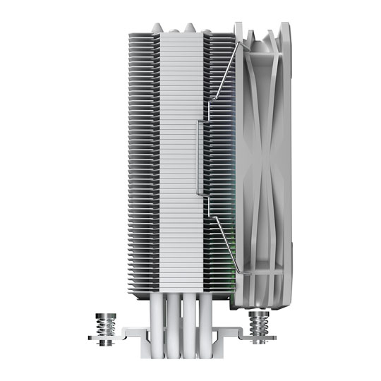 GameMax Sigma 540 ARGB Intel/AMD White CPU Cooler : image 3