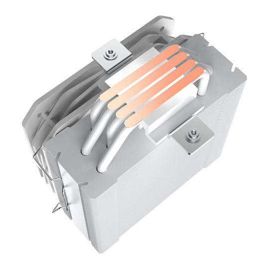 GameMax Sigma 540 ARGB Intel/AMD White CPU Cooler : image 4