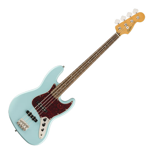Squier Classic Vibe '60s Jazz Bass, Daphne Blue