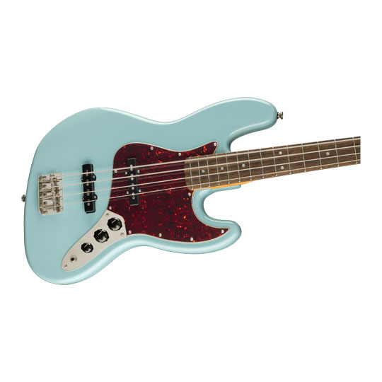 Squier Classic Vibe '60s Jazz Bass, Daphne Blue