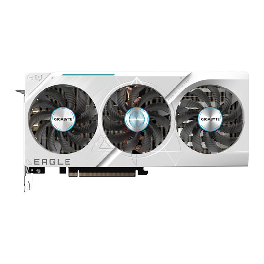 Gigabyte NVIDIA GeForce RTX 4070 Ti SUPER 16GB EAGLE OC ICE Ada Lovelace Graphics Card : image 2