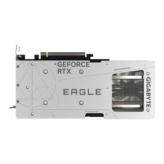 Gigabyte NVIDIA GeForce RTX 4070 Ti SUPER 16GB EAGLE OC ICE Ada Lovelace Graphics Card : image 4